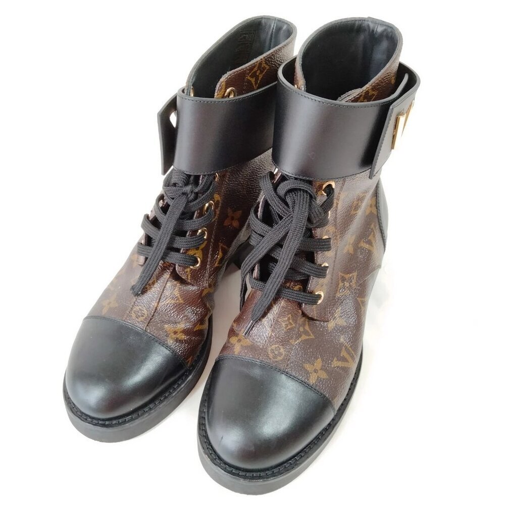 Louis Vuitton Boots Women Browns Leather (calf) 520-081425